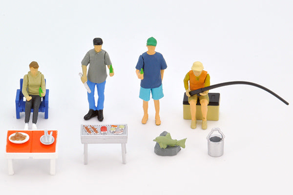 ジオコレ64 #カースナップ06a BBQ