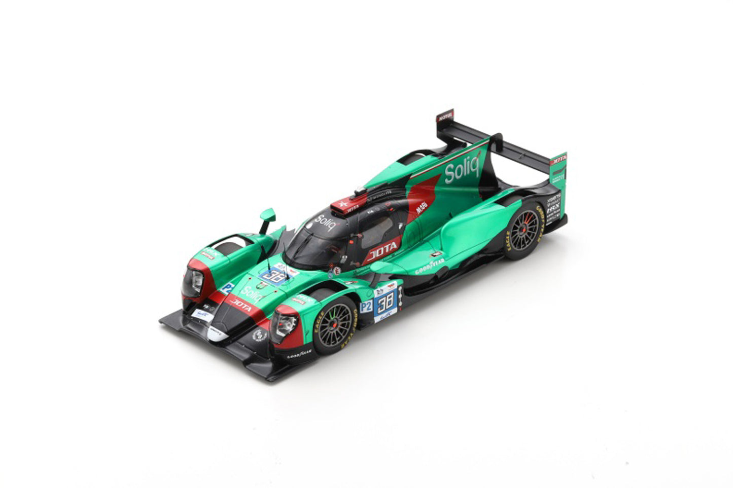 Spark 18S813 1/18 Oreca 07 - Gibson No.38 JOTA Winner LMP2 class 24H Le Mans 2022R. Gonzales - A-F. da Costa - W. Stevens