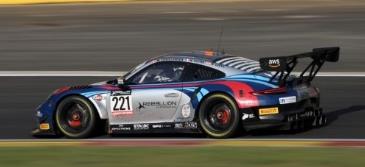 Spark 18SB057 1/18 Porsche 911 GT3 R No.221 GPX Martini Racing 24H Spa 2022