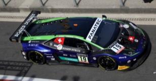 Spark 18SB059 1/18 Lamborghini Huracán GT3 EVO No.19 Emil Frey Racing 24H Spa 2022