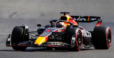 Spark S8547 1/43 Oracle Red Bull Racing RB18 No.1 Oracle Red Bull Racing Winner Belgian GP 2022 Max Verstappen
