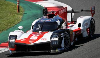 Spark SJ103 1/43 TOYOTA GR010 HYBRID No.8 TOYOTA GAZOO Racing Winner 6H Fuji 2022 B. Hartley - R. Hirakawa - S. Buemi