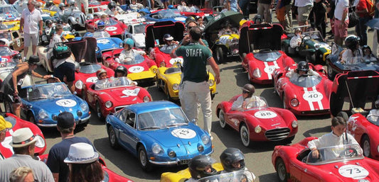 Spark S7840 Porsche Little Big Mans - Le Mans Classic (1/43) Set with Figurine