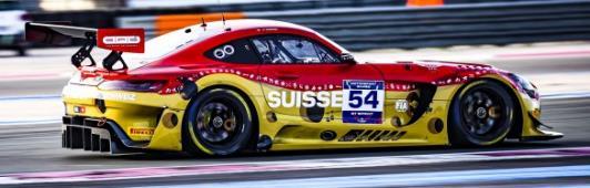 【発売予定時期未定】Spark S6332 1/43 Team Switzerland - Mercedes-AMG GT3 No.54 FIA Motorsport Games GT Sprint Cup Paul Ricard 2022 Yannick Mettler