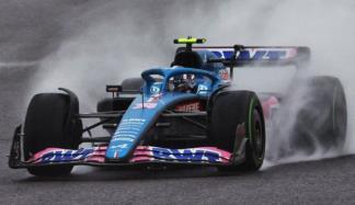 Spark S8558 1/43 BWT Alpine A522 No.31 Alpine F1 Team 4th Japanese GP 2022 Esteban Ocon