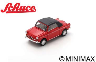 Schuco 450927300 1/43 Autobianchi Cabriolet Eden Roc 1964/5