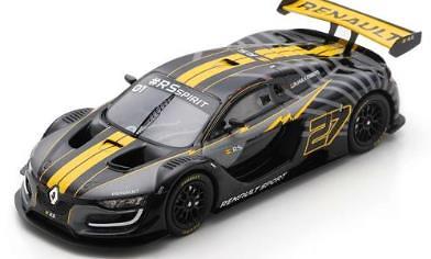 Spark S7077 1/43 Renault R.S. 01 No.27 Monaco GP 2018 Nico Hulkenberg