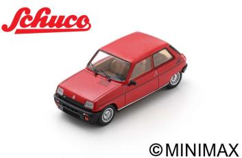 【発売予定時期未定】 Schuco 450203500 1/43 Renault 5 Alpine Turbo 1982