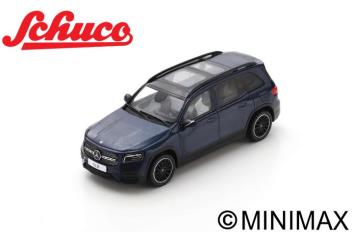 【発売予定時期未定】Schuco 450398700 1/43 Mercedes GLB Model X247 2019