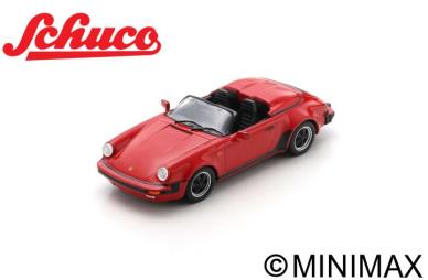 【発売予定時期未定】Schuco 450203700 1/43 Porsche Speedster Turbolook 1989