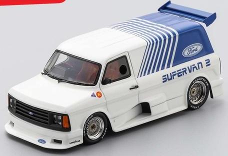 【2025年11月発売予定】Schuco 450066100 1/18 Ford Transit Supervan 2 1984