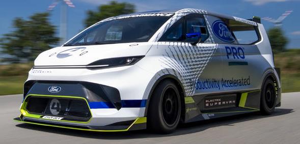 Schuco 450066300 1/18 Ford Transit SuperVan 4 2000HP 2022