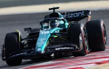 Spark S8576 1/43 Aston Martin AMR22 No.18 Aston Martin Aramco Cognizant F1 Team6th Bahrain GP 2023 Lance Stroll