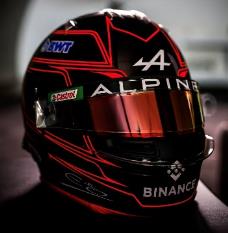 Spark 5HF096 1/5 Esteban Ocon - Alpine - 2023