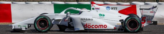 Spark SFJ005 1/43 DOCOMO TEAM DANDELION SF23 No.5 DOCOMO TEAM DANDELION RACING M-TEC HR-417E Super Formula 2023 Tadasuke Makino