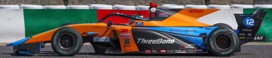 Spark SFJ009 1/43 ThreeBondSF23 No.12 ThreeBond Racing M-TEC HR-417E Super Formula 2023Nirei Fukuzumi