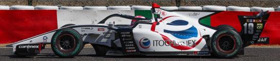 Spark SFJ011 1/43 ITOCHU ENEX TEAM IMPUL SF23 No.19 ITOCHU ENEX TEAM IMPUL TRD 01F Super Formula 2023Yuhi Sekiguchi