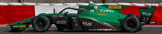 Spark SFJ014 1/43 VANTELIN TOM'S SF23 No.37 VANTELIN TEAM TOM'S TRD 01F Super Formula 2023Ritomo Miyata