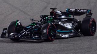 Spark 18S877 1/18 Mercedes-AMG Petronas F1 W14 E Performance No.63 Mercedes-AMG Petronas Formula One Team4th Saudi Arabian GP 2023 George Russell