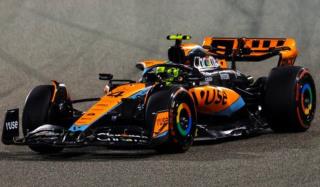 Spark Y291 1/64 McLaren MCL60 No.4 McLaren 2023Lando Norris