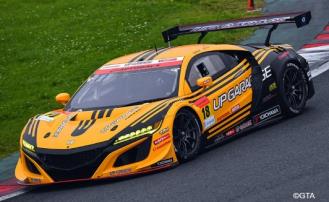 Spark SGT002 1/43 UPGARAGE NSX GT3 No.18 TEAM UPGARAGE GT300 SUPER GT 2020Takashi Kobayashi - Kosuke Matsuura