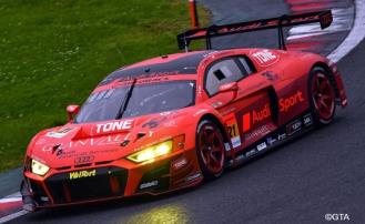 Spark SGT006 1/43 Hitotsuyama Audi R8 LMS No.21 Audi Team Hitotsuyama GT300 SUPER GT 2020 Christopher Mies - Shintaro Kawabata