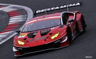 Spark SGT008 1/43 T-DASH Lamborghini GT3 No.87 JLOC GT300 SUPER GT 2020 Yuya Motojima - Dennis Lind