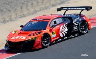 Spark SGT013 1/43 ARTA NSX GT3 No.55 ARTA GT300 SUPER GT 2021 Shinichi Takagi - Ren Sato