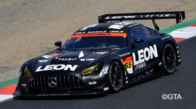 Spark SGT040 1/43 LEON PYRAMID AMG No.65 K2 R&D LEON RACING GT300 SUPER GT 2022 Naoya Gamou - Takuro Shinohara