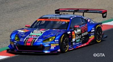 Spark SGT041 1/43 SUBARU BRZ R&D SPORT No.61 R&D SPORT GT300 SUPER GT 2022 Takuto Iguchi - Hideki Yamauchi