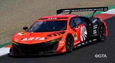 Spark SGT042 1/43 ARTA NSX GT3 No.55 ARTA GT300 SUPER GT 2022 Hideki Mutoh - Iori Kimura