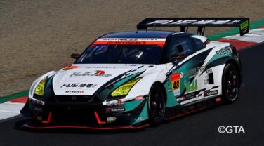 Spark SGT043 1/43 Shokumo K's Frontier GT-R No.48 NILZZ Racing GT300 SUPER GT 2022Taiyo Ida - Yuki Tanaka