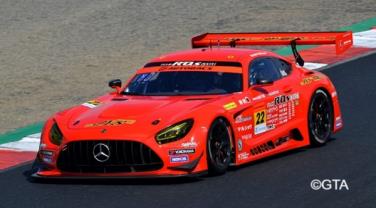 Spark SGT044 1/43 R'Qs AMG GT3 NO.22 R'Qs MOTOR SPORTS GT300 SUPER GT 2022Hisashi Wada - Masaki Jyonai