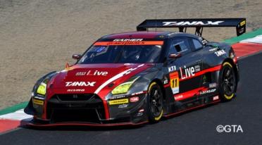 Spark SGT046 1/43 GAINER TANAX GT-R No.11 GAINER GT300 SUPER GT 2022 Hironobu Yasuda - Keishi Ishikawa