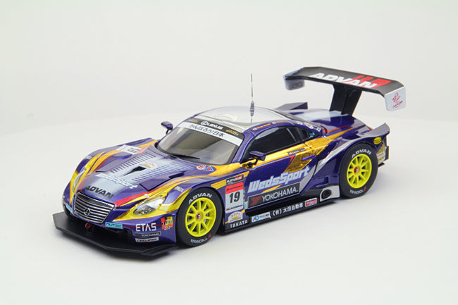 EBBRO 44551 1/43 SUPER GT 2011 GT500 WedsSport ADVAN SC430 #19