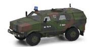 【取寄せ品】Schuco 452666800 1/87 Dingo I Military Police