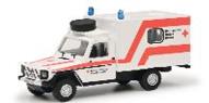 【取寄せ品】Schuco 452668700 1/87 MB G Fire Brigade red
