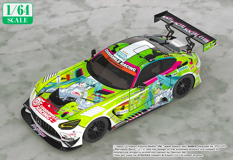 グッドスマイルレーシング 1/64 グッドスマイル 初音ミク AMG 2022