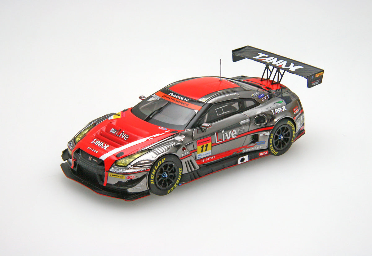 EBBRO 45775 1/43 GAINER TANAX GT-R SUPER GT GT300 2020 No.11
