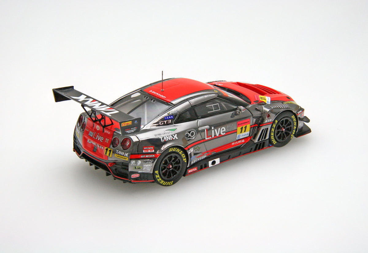 EBBRO 45775 1/43 GAINER TANAX GT-R SUPER GT GT300 2020 No.11
