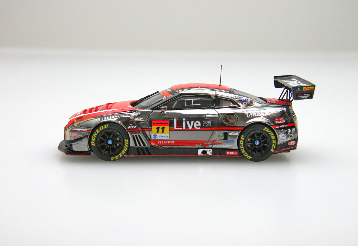 EBBRO 45775 1/43 GAINER TANAX GT-R SUPER GT GT300 2020 No.11