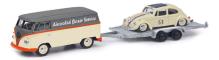 Schuco 452033400 1/64 VW T1 w.Beetle AIRCOOLED