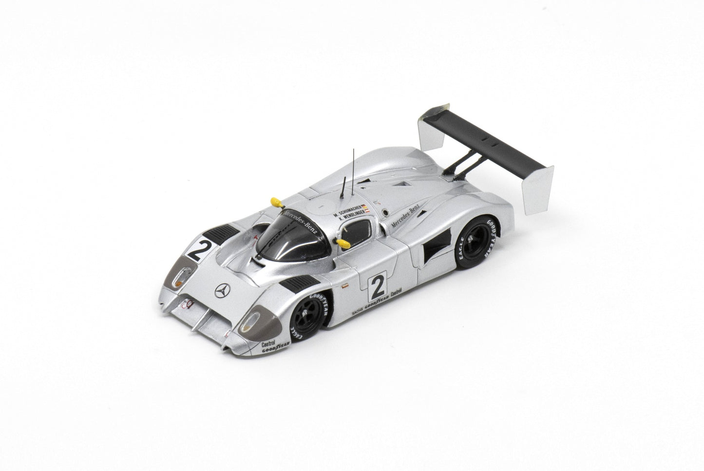 Spark S8187 1/43 Sauber Mercedes-Benz C291 No.2 Winner 430km Autopolis 1991 M. Schumacher - K. Wendlinger