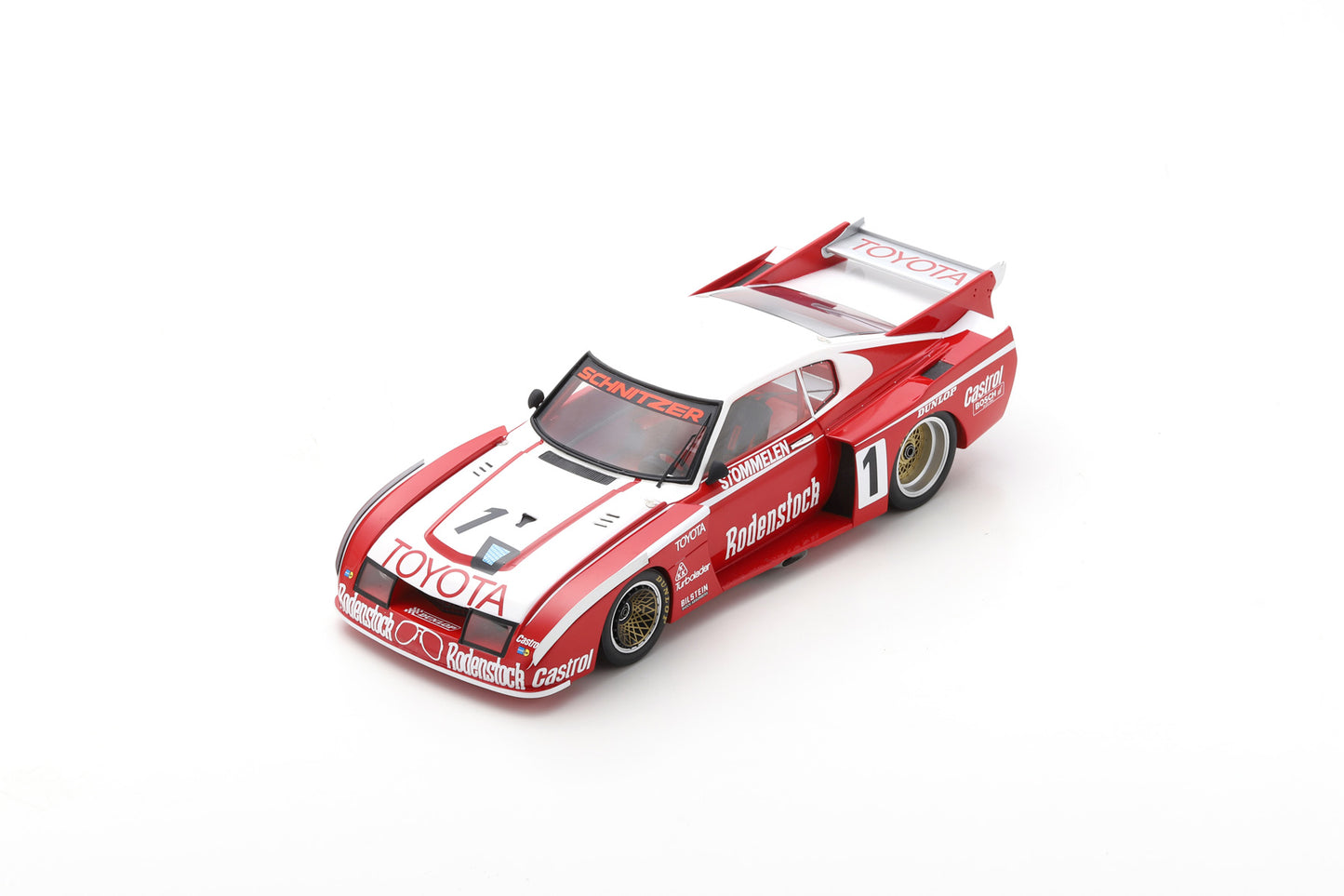 Spark 18S385 1/18 Toyota Celica LB Turbo GR5 No.1 DRM Hockenheim 1978 Rolf Stommelen