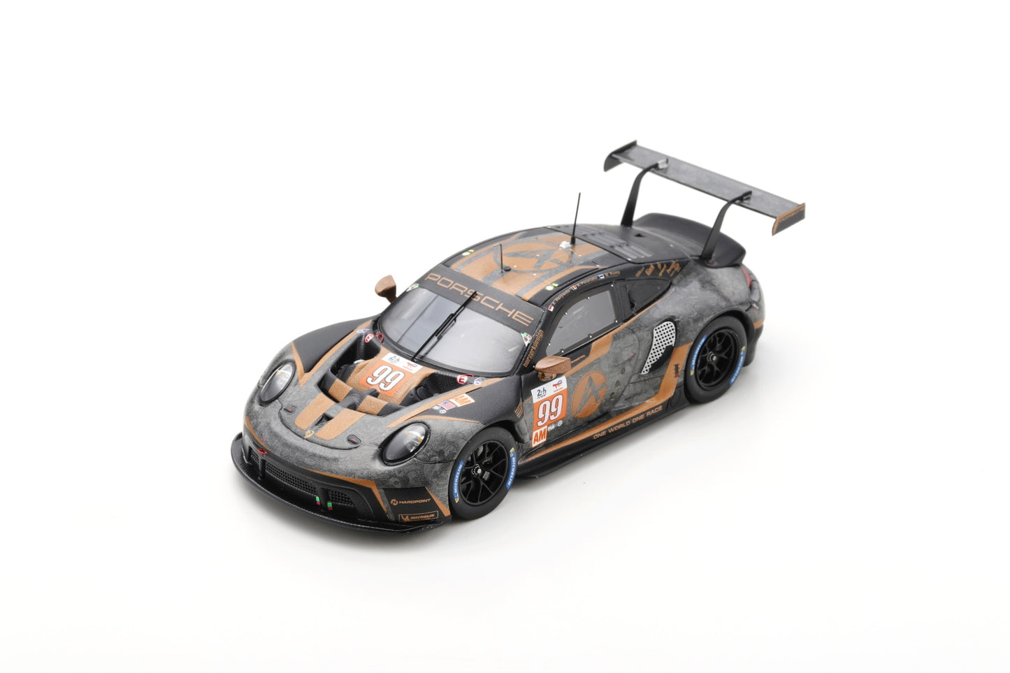 Spark Y278 1/64 Porsche 911 RSR-19 No.99 Hardpoint Motorsport 24H Le Mans 2022 A. Haryanto - A. Picariello - M. Rump