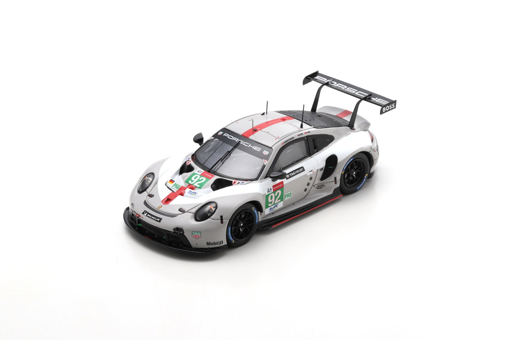 Porsche 911 RSR-19 Type 991 n ° 92 24h Le Mans 2021 1/43 Spark WAP0209020PLEM Porsche 911 RSR-19 Type 991 n ° 92 24h Le Mans 2021 1/43 Spark WAP0209020PLEM