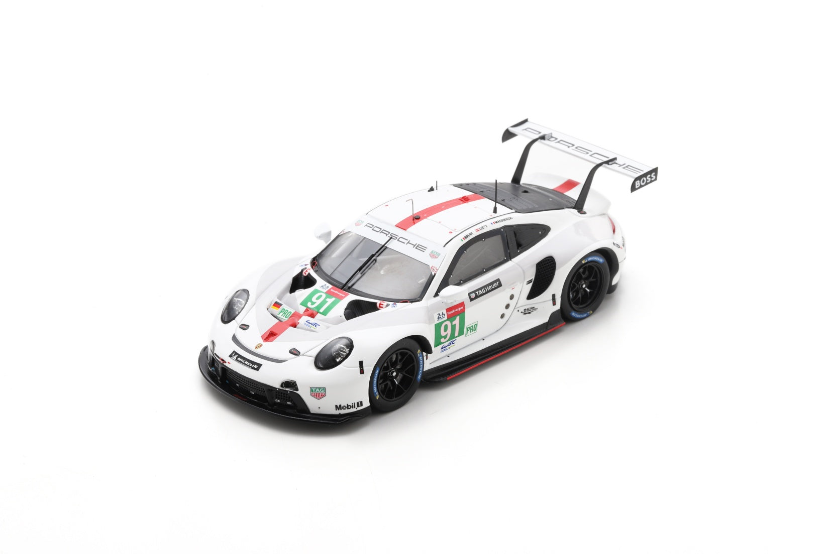 Spark S8263 1/43 Porsche 911 RSR-19 No.91 Porsche GT Team 24H Le 