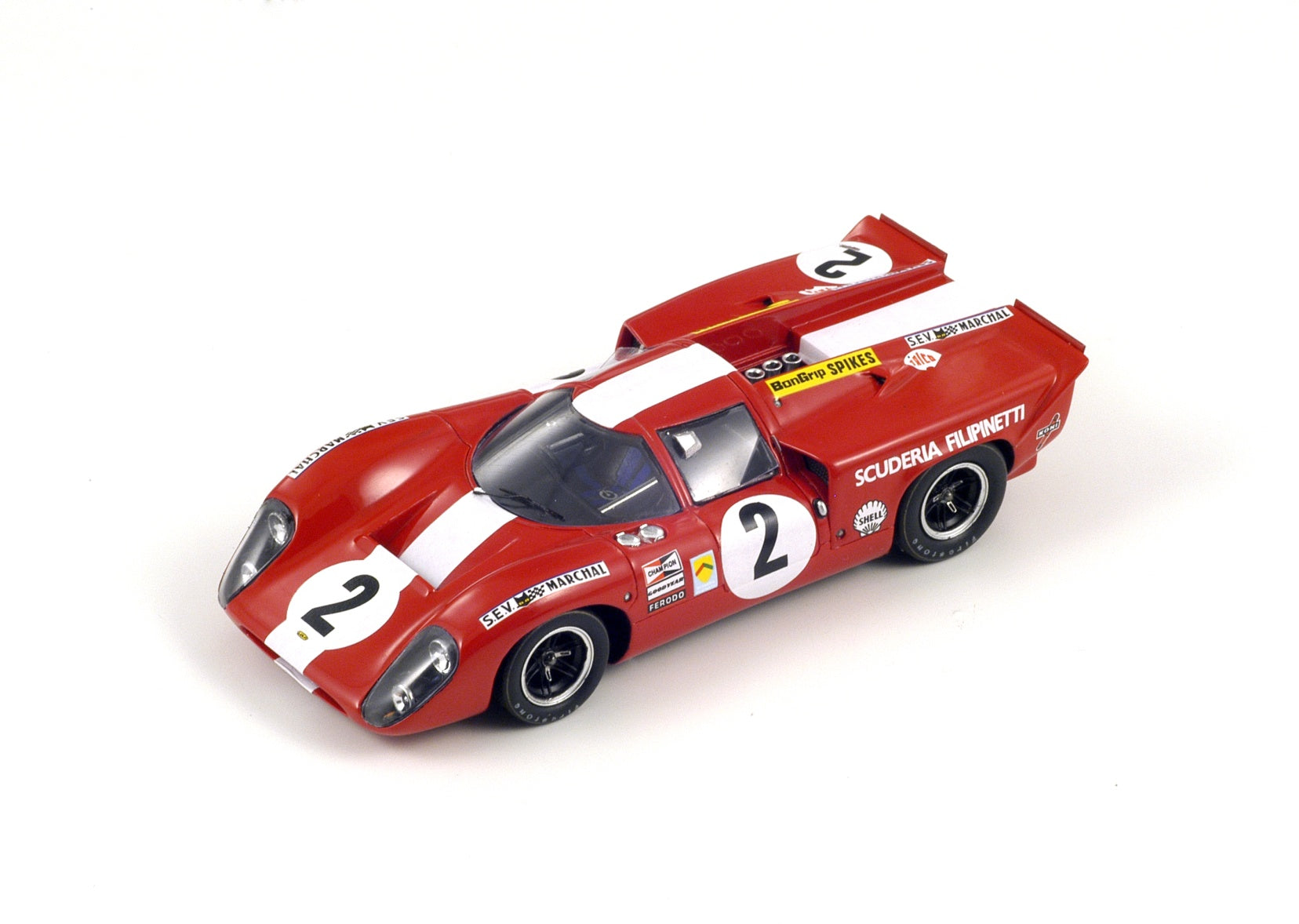 スパーク 1/18 LOLA T70 MK3B No.2 24H LE MANS 1969【18S253】 ミニカー