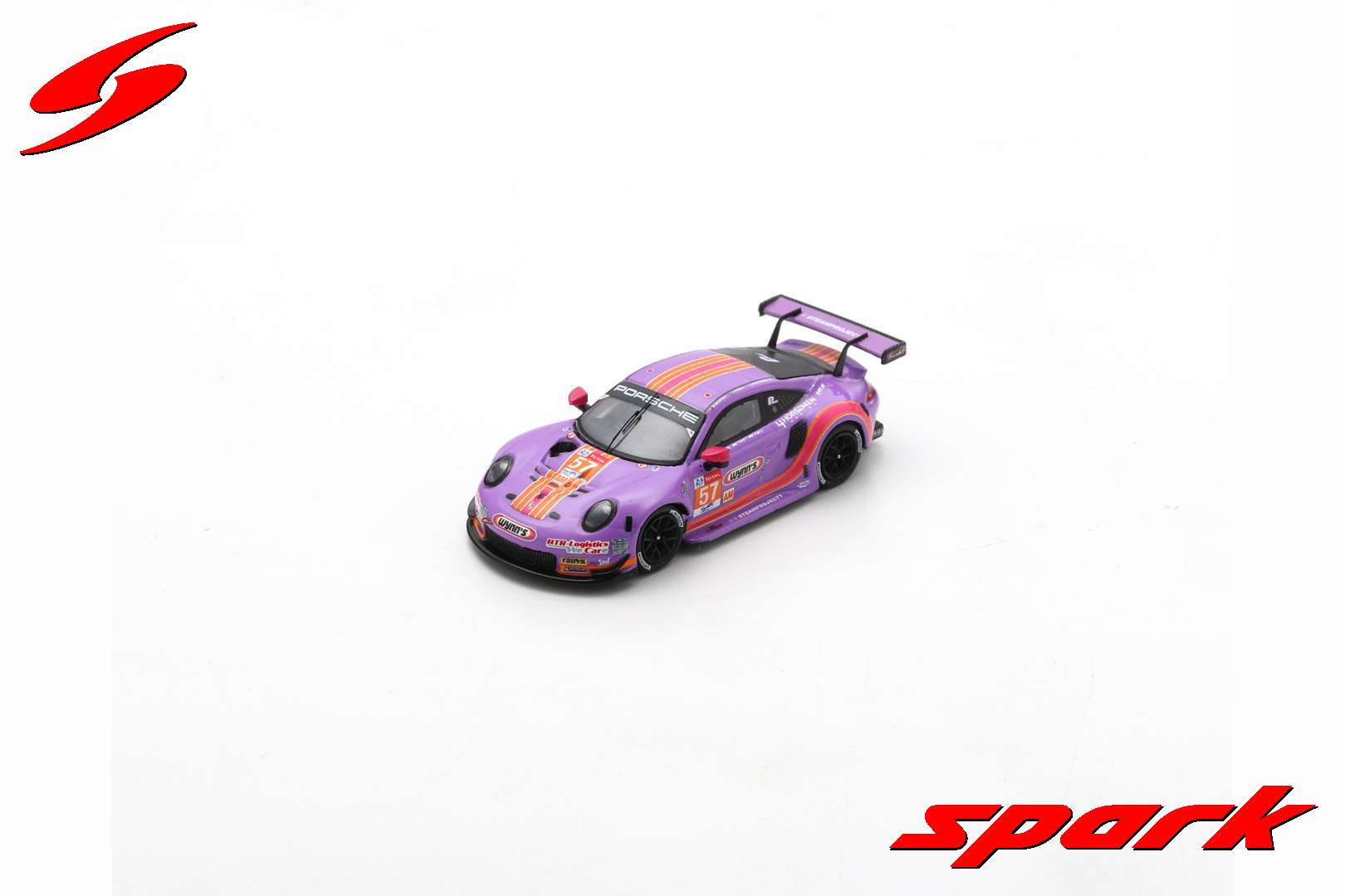 Spark 87S161 1/87 Porsche 911 RSR No.57 Team Project 1 24H Le Mans 