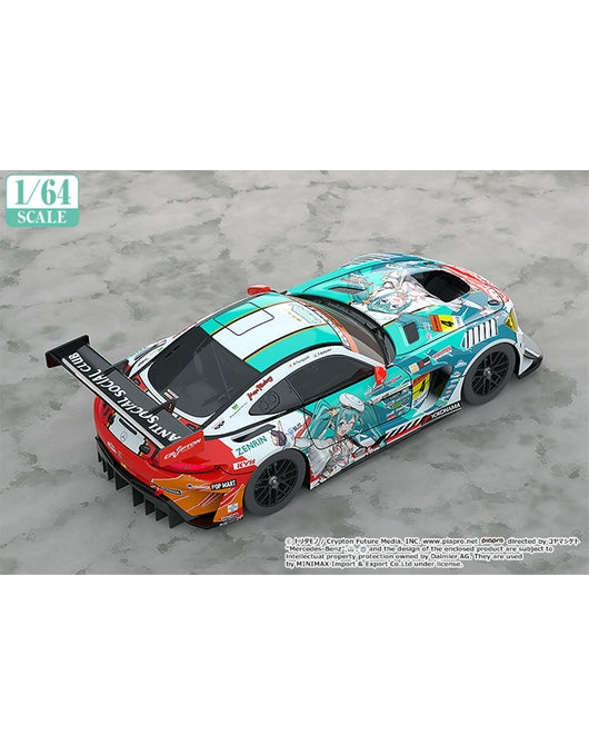 グッドスマイルレーシング 1/64 グッドスマイル 初音 ミク AMG 2023 開幕戦 Ver.